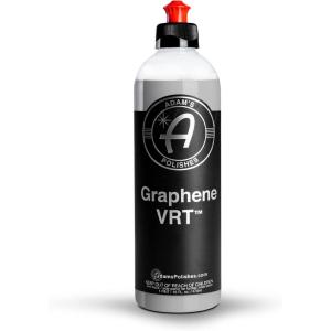 imageAdams Polishes Graphene VRT 16oz Vinyl Rubber Tire ampamp Trim Dressing  Durable UV Protection and Water Repellent  Graphene Ceramic Infused Formula  Dress Tires or Trim Without Worry of Slinging16 Fl Oz Pack of 1