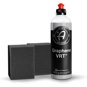 imageAdams Polishes Graphene VRT 16oz Vinyl Rubber Tire ampamp Trim Dressing  UV Protection and Water Repellent  Graphene Ceramic Infused Formula  Dress Tires or Trim Without Worry of Slinging 16oz16 Ounce Pack of 1
