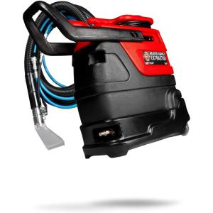 imageAdams Polishes Heated Carpet Extractor  Powerful 200 Degree Spot and Upholstery Cleaner Clear Head Hand Tool 15 Foot Hose Easy Dirt and Spot Removal for Vehicles