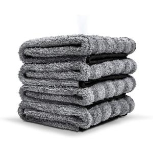 imageAdams Polishes Hybrid Drying Microfiber Towel 4 Pack4 Pack