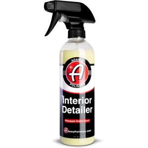 imageAdams Polishes Interior Detailer 16 fl oz Sweet Almond  Total Car Interior Cleaner Protectant ampamp Dressing  All Purpose Cleaner ampamp Leather Conditioner  Vinyl Dashboard Screen Seat CleanerPineapple Orchid