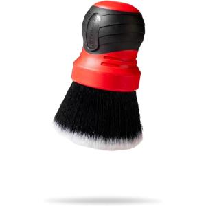 imageAdams Polishes Large MultiPurpose Detailing Brush Car Cleaning Brush Nylon Soft Bristles for Dusting or Scrubbing Interior ampamp Delicate Surfaces Screens Seats Leather Vinyl ampamp More