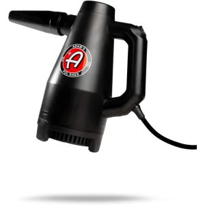 imageAdams Polishes Mini Air Cannon  Handheld High Powered Filtered Car Wash Dryer Blower Dry Before Car Cleaning Car Detailing Car Wax or Ceramic Coating  Auto Tool Kit Gift Boat RV Motorcycle