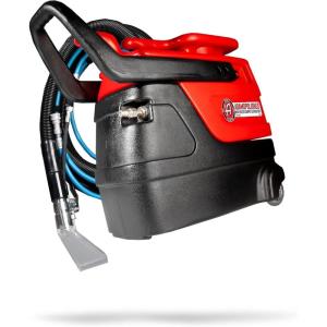 imageAdams Polishes NonHeated Carpet Extractor Powerful Spot and Upholstery Cleaner Clear Hand Tool 15 Foot Hose Easy Dirt and Spot Removal for Vehicles