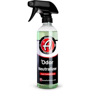 imageAdams Polishes Odor Neutralizer Fresh Scent 16oz  Car Air Freshener Spray That Eliminates Harmful Odors from Car Interior Accessories Leather Carpet Upholstery ampamp Pet OdorsApple Cinnamon