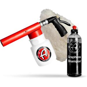 imageAdams Polishes Premium Foam Gun ampamp Graphene Shampoo Bundle  Foam Gun for Garden Hose  Mix with Car Soap ampamp Water ampamp No Pressure Washer Required  Mega Suds Car Detailing ampamp Car Cleaning Foam Sprayer