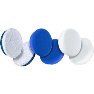 imageAdams Polishes Premium Polisher Pads Bundle  Expertly Designed to Make Polishing and Paint Correction Easier and Quicker  Color Coded to Match with Recommended Polishes or Compounds 55quot Pads35 Pads Bundle