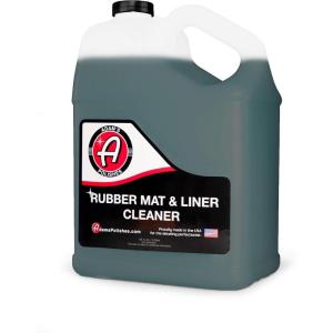 imageAdams Polishes Rubber Mat ampamp Liner Cleaner 16oz Protectant ampamp Rubber Floor Mat Cleaning Solution for Car Detailing  Deep Cleans ampamp Restores Mats Truck Bed Cargo Liners Trunk Mat Accessories ampamp More128 fl oz Gallon