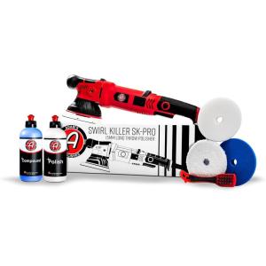 imageAdams Polishes SK Pro 15mm Car Polisher  Professional Buffer Polisher For Car Detailing  Use WCar Polish Polishing Compound or Car Scratch Remover  Car Wash Clay Bar Ceramic Coating15mm Polishing Kit 7 Item