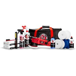 imageAdams Polishes SK Pro 15mm Car Polisher  Professional Buffer Polisher For Car Detailing  Use WCar Polish Polishing Compound or Car Scratch Remover  Car Wash Clay Bar Ceramic Coating15mm Polishing Kit 16 Item