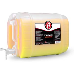 imageAdams Polishes Strip Car Wash Soap 16 oz  Sealant ampamp Wax Remover Shampoo Salt Remover Presoak ampamp Acidic Wash  Thick Suds For Use Cleaning Kit Foam Cannon Foam Gun Sponge Mitt Chamois640 Fl Oz Pack of 1