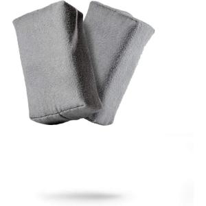 imageAdams Polishes Suede Applicator 2 Pack  Car Detailing Sponge Use with Ceramic Spray Graphene Coatings on Car Paint Metal Plastic Trim Rubber ampamp Glass