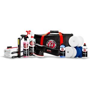 imageAdams Polishes Swirl Killer 15mm Car Polisher  Buffer Polisher Dual Action Machine  Use WCar Polish Polishing Compound or Car Scratch Remover  Detailing Car Wash Clay Bar Ceramic Coating15mm Polishing Kit 16 Item