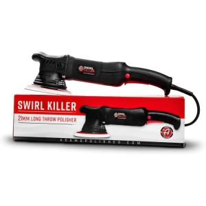 imageAdams Polishes Swirl Killer 21mm Polisher  Orbital Polishing Paint Correcting Buffer Tool  Car Scratch Remover Correcting Polish  Use Post Car Wash Clay Bar ampamp Pre Wax or Ceramic CoatingPolisher 1 Item