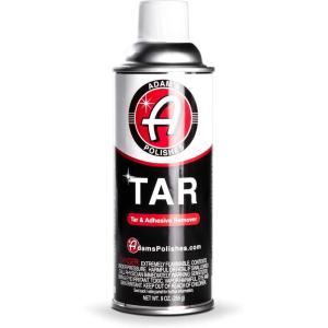 imageAdams Polishes Tar 9oz  Heavy Duty Concentrated Road Tar ampamp Adhesive Remover  Remove Rubber Streaks Badges ampamp Grime from Your Paint Wheels Rims and Other Exterior Surfaces9 Ounce Pack of 1