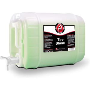 imageAdams Polishes Tire Shine Combo  Spray Tire Dressing W SiO2 For Non Greasy Car Detailing  Use WTire Applicator After Tire Cleaner ampamp Wheel Cleaner  Gives A Ceramic Coating Car Wax640 fl oz 5 Gallon