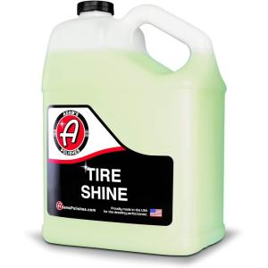 imageAdams Polishes Tire Shine Combo  Spray Tire Dressing W SiO2 For Non Greasy Car Detailing  Use WTire Applicator After Tire Cleaner ampamp Wheel Cleaner  Gives A Ceramic Coating Car Wax128 fl oz Gallon