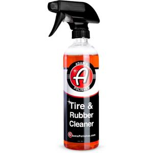 imageAdams Polishes Tire ampamp Rubber Cleaner Gallon  Removes Discoloration From Tires Quickly  Works Great on Tires Plastic Trim and Rubber Floor Mats16 Fl Oz Pack of 1