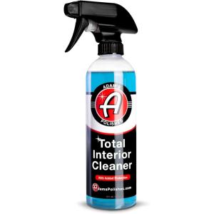 imageAdams Polishes Total Interior Cleaner ampamp Protectant Quick Detailer ampamp SiO2 Protection Ceramic Infused AntiStatic OEM Finish For Leather Vinyl Plastics Glass ampamp More16 Fl Oz Pack of 1