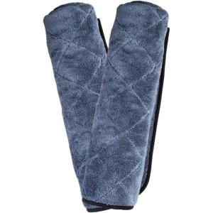 imageAdams Polishes Towel Jumbo Plush Drying Towel 33 x 29 inches 1500 GSM  Absorbent Microfiber 2 Pack White2 Pack