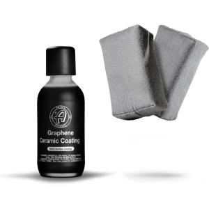 imageAdams Polishes UV Graphene Ceramic Coating Bundle  10H Ceramic Coating for Cars WUV Glow Technology  7 Years of Protection  Apply After Car Wash Clay Bar Car Buffer Polisher Boat RV Motorcycle
