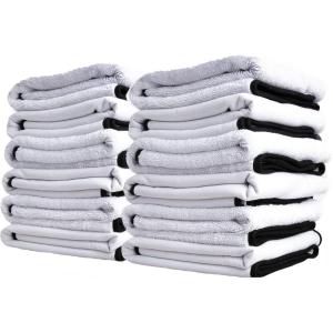 imageAdams Polishes Ultra Plush Drying Towel 2 Pack12 Pack