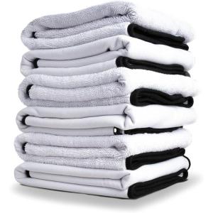 imageAdams Polishes Ultra Plush Drying Towel 2 Pack6 Pack