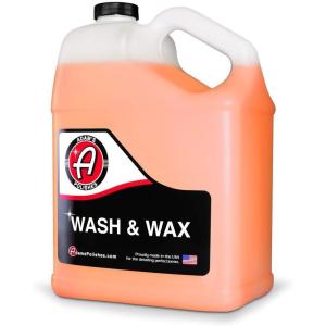 imageAdams Polishes Wash ampamp Wax Gallon  Car Wash Soap Infused With Pure Carnauba Car Wax  Car Cleaning Formula WPaint Protection  Use In 5 Gallon Bucket Foam Cannon ampamp Foam Gun128 fl oz Gallon