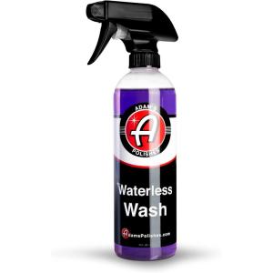 imageAdams Polishes Waterless Wash  Car Cleaning Spray for Detailing  Safe Ultra Slick Lubricating Formula for Car Boat Motorcycle RV  No Garden Hose Wash Soap or Foam Cannon Needed  Pack of 216 fl oz