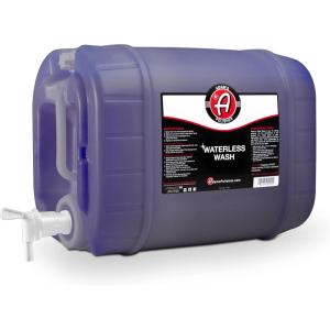 imageAdams Polishes Waterless Wash  Car Cleaning Spray for Detailing  Safe Ultra Slick Lubricating Formula for Car Boat Motorcycle RV  No Garden Hose Wash Soap or Foam Cannon Needed  Pack of 2640 Fl Oz Pack of 1