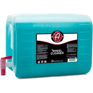 imageAdams Polishes Wheel Cleaner Gallon  Tough Wheel Cleaning Spray for Car Wash Detailing  Rim Cleaner ampamp Brake Dust Remover  Safe On Chrome Clear Coated ampamp Plasti Dipped Wheels Use wWheel Brush640 Fl Oz Pack of 1