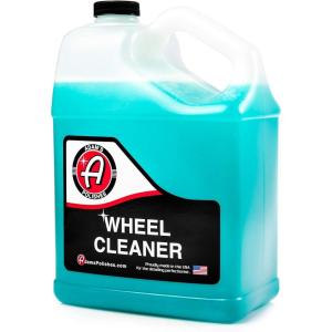 imageAdams Polishes Wheel Cleaner Gallon  Tough Wheel Cleaning Spray for Car Wash Detailing  Rim Cleaner ampamp Brake Dust Remover  Safe On Chrome Clear Coated ampamp Plasti Dipped Wheels Use wWheel Brush128 Fl Oz Pack of 1