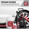 imageAdams Pro Series Electric Pressure Washer 20 Complete Kit  Professional Powerful Detailing Car Washing Pressure Sprayer Includes Snub Nose Wall Mount ampamp Pressure Washer Tips  1200 PSI 176 GPMStandard 30  Kit