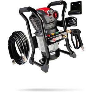 imageAdams Pro Series Electric Pressure Washer 20 Complete Kit  Professional Powerful Detailing Car Washing Pressure Sprayer Includes Snub Nose Wall Mount ampamp Pressure Washer Tips  1200 PSI 176 GPMPro Series 20