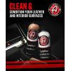imageAdams Polishes Elite Interior  Includes 6 Iconic Cleaning Products for Total Interior Car Detailing  Accessories Leather Seat Cleaner Carpet Upholstery Dash Vinyl Air Freshener  Pack of 6