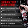 imageAdams Polishes Interior Detailer 16 fl oz Cucumber Aloe  Total Car Interior Cleaner Protectant ampamp Dressing  All Purpose Cleaner ampamp Leather Conditioner  Vinyl Dashboard Screen Seat CleanerCucumber Aloe