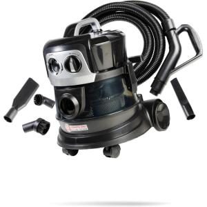 imageAdams Polishes Cyclonic Vacuum Cleaner Premium Car Detailing Vacuum for Garage Shop Home  Powerful Suction Lightweight Portable Heavy Duty  4 Attachments Included