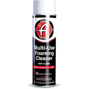 imageAdams Polishes MultiUse Foaming Cleaner  Foaming Formula for Simple and Fast Cleaning  Safe on Carpet Cloth and Velour 18 oz18 Ounce Pack of 1