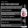 imageAdams Polishes AntiFog 4 fl oz  Glass Mirror Shower Door Visor Lens AntiCondensation Treatment  LongLasting Easy Application  Safe for All Surfaces  Helmets Visors ampamp Face Shields4 Fl Oz Pack of 1