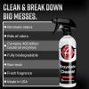 imageAdams Polishes Enzymatic Cleaner 16oz  Eliminate Stains ampamp Odors From Extreme BioBased Messes  WaterBased NonToxic All Purpose Interior Cleaner  Safe On All Surfaces In Your Home or Vehicle16 Fl Oz Pack of 1