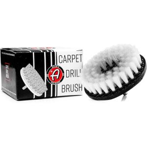 imageAdams Polishes Carpet Drill Brush  A Cleaning Tool Attachment For ScrubbingCleaning Carpet Upholstery Leather Seats ampamp Chairs Floor Mats Trunk Furniture Interior Boat RV ampamp Car Accessories