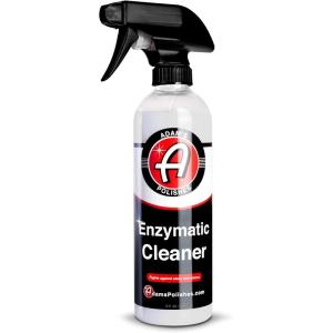 imageAdams Polishes Enzymatic Cleaner 16oz  Eliminate Stains ampamp Odors From Extreme BioBased Messes  WaterBased NonToxic All Purpose Interior Cleaner  Safe On All Surfaces In Your Home or Vehicle16 Fl Oz Pack of 1