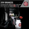 imageAdams Pro Series Electric Pressure Washer 20  Professional Powerful Detailing Car Washing Pressure Sprayer That Includes Snub Nose Wall Mount ampamp Pressure Washer Tips  1200 PSI ampamp 176 Operating GPMPro Series 20