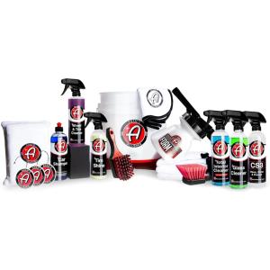 imageAdams Polishes Premium Car Wash Kit  Arsenal Builder with Car Care Cleaning Chemicals Essential Car Wash Supplies  Gift for Car ampamp Truck Lovers Dads and DIYers