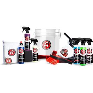 imageAdams Premium Car Wash Kit 16Item  Arsenal Builder Car Wash Kit with Foam Gun Bucket and Car Care Cleaning Chemicals Gift for Car ampamp Truck Lovers Dads and DIYers Works wGarden Hose