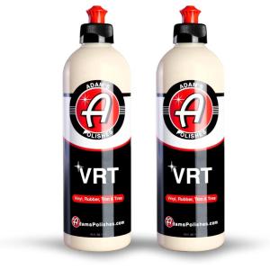 imageAdams Silica Infused VRT Tire ampamp Trim Dressing  Durable UV Protection and Water Repellent  Leaves a Crisp Freshly Detailed Look  Dress Tires or Trim Without Worry of Slinging 2Pack