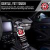 imageAdams Suede Cleaning ampamp Protection Kit  Professional Automotive Suede Cleaner ampamp Fabric Protector Spray for Car Interiors Upholstery Shoes Clothing Removes Stains ampamp Refreshes Suede Material16 Fl Oz Pack of 1