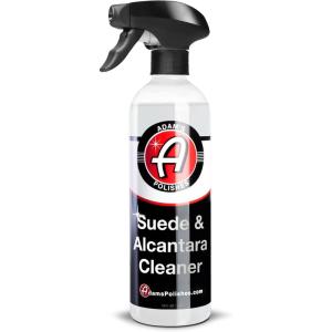 imageAdams Suede Cleaning ampamp Protection Kit  Professional Automotive Suede Cleaner ampamp Fabric Protector Spray for Car Interiors Upholstery Shoes Clothing Removes Stains ampamp Refreshes Suede Material16 Fl Oz Pack of 1