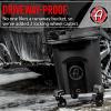 imageAdams Double Complete Premium Detailing Bucket  Car Wash Bucket with Grit Guard Seat Pad Organization Rack Drain Plug 2 Locking Wheels  Innovative Detail 5 Gallon Bucket Kit SystemDouble Bucket