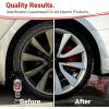 imageAdams Detailing Wheel Brush Bundle  Car Cleaning Brushes for Wheel amp Tire Cleaners  Includes Adams Wheel amp Tire Brush Lug Nut Brush amp Large Angled Brush Brush Bundle